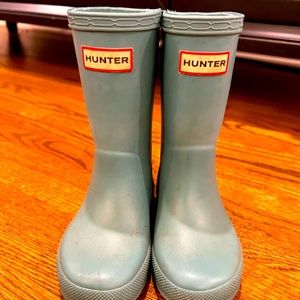 Hunter Rain Boots Toddler US Size 8